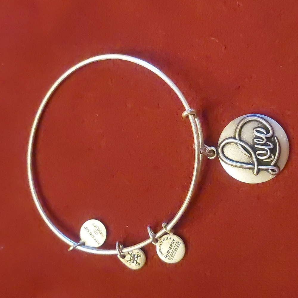 Alex and Ani Bracelet Love Light Affection Joy 2016
